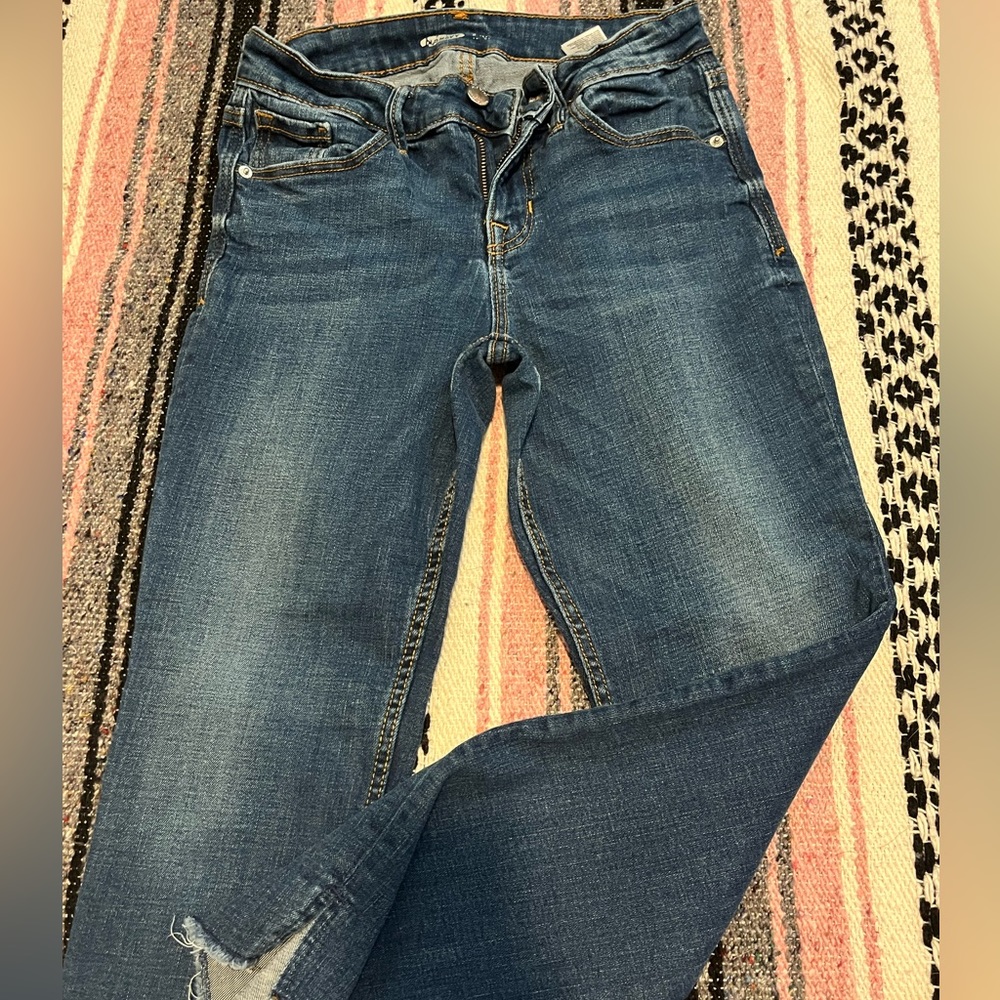Old navy skinny blue jeans - size 2